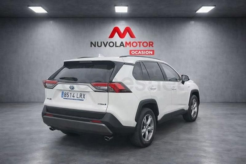 Usado Toyota RAV4 Hybrid Advance 218 CV (160 kW) 2021 Blanco SUV