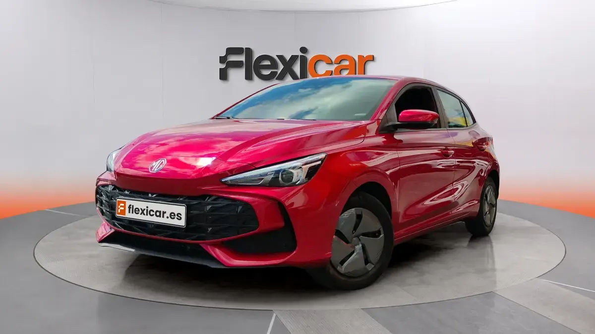 Usado MG MG3 Comfort 196 CV (144 kW) 2025 Rojo Utilitario