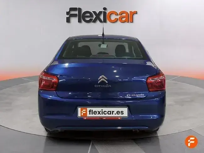 Usado Citroën C-Elysee I Shine 100 CV (73 kW) 2017 Azul Berlina