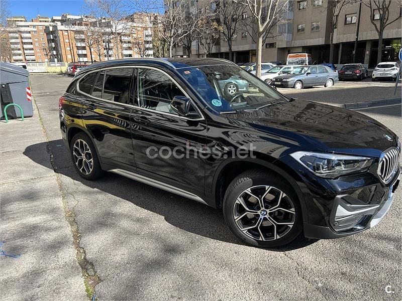 Usado BMW X1 Comfort Edition 150 CV (110 kW) 2019 Negro SUV
