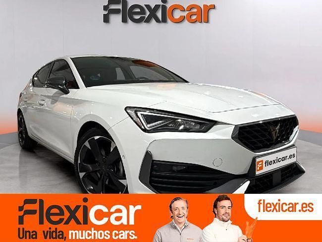 Blanco Usado 2023 Cupra Leon | 18.490 € (Precio justo) - Imagen 1/4