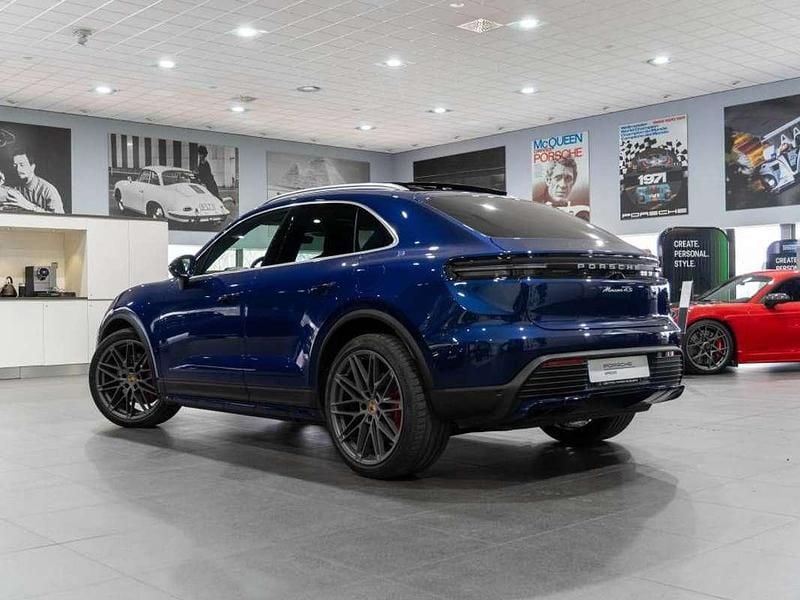 Usado Porsche Macan 380 kW (517 CV) 2025 Azul SUV
