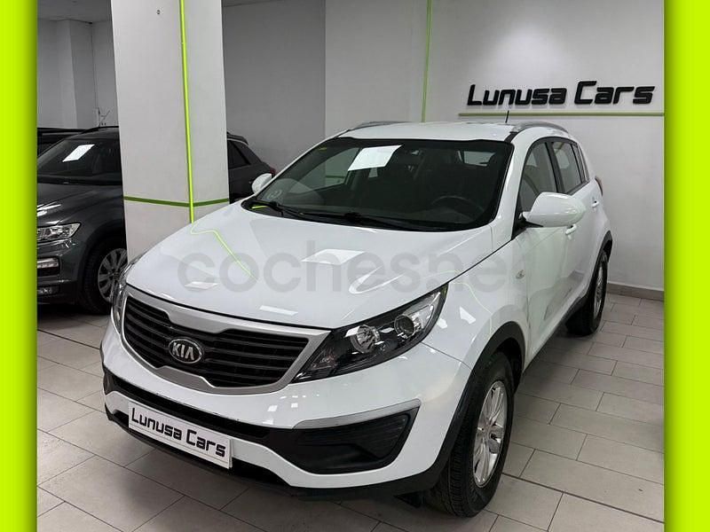 Usado Kia Sportage 115 CV (84 kW) 2013 Blanco SUV