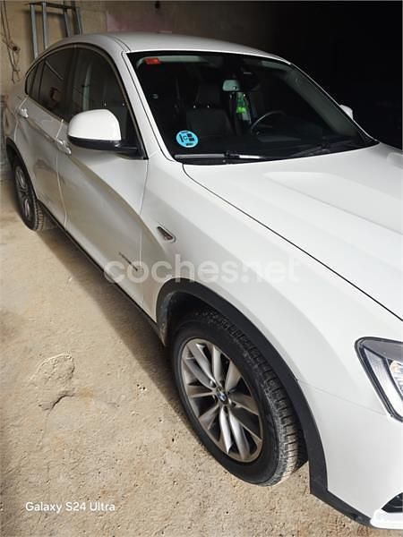 Usado BMW X4 258 CV (189 kW) 2015 Blanco SUV