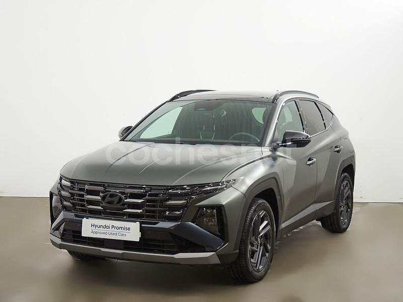 Usado Hyundai Tucson 215 CV (158 kW) 2024 Verde SUV