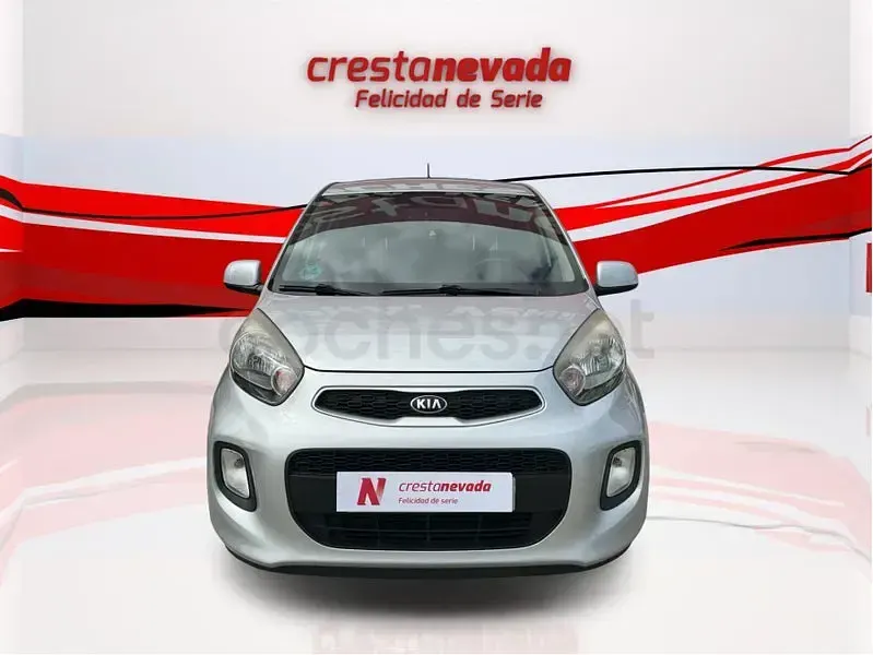Usado Kia Picanto 66 CV (48 kW) 2017 Gris / plata Utilitario