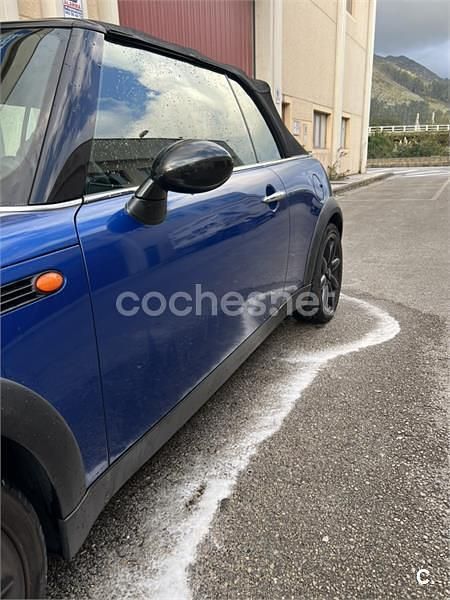 Usado Mini Cooper Cabriolet 116 CV (85 kW) 2006 Azul Descapotable