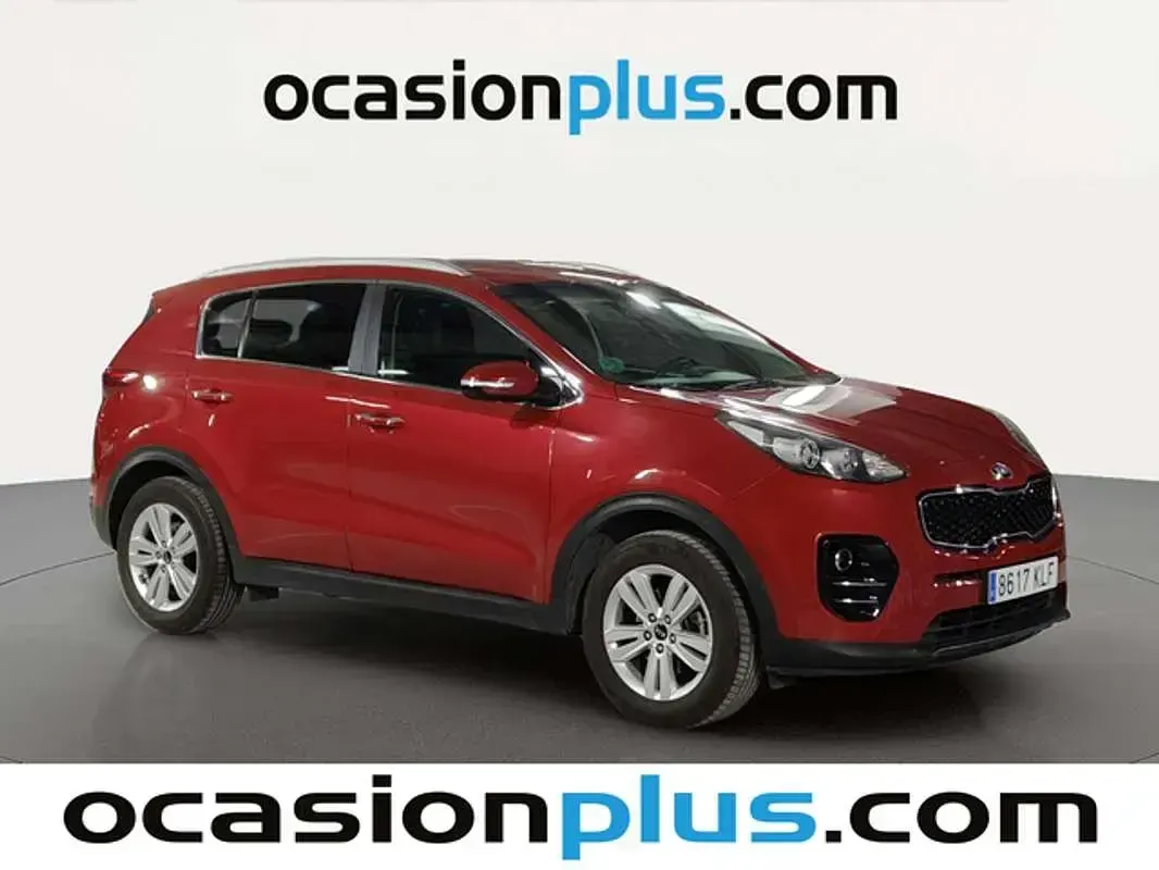 Occasion Kia Sportage 132 ch (97 kW) 2018 Rouge SUV