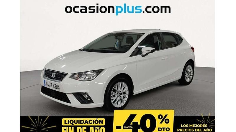 Blanco Usado 2017 Seat Ibiza Style Utilitario | 12.990 € - Imagen 1/4