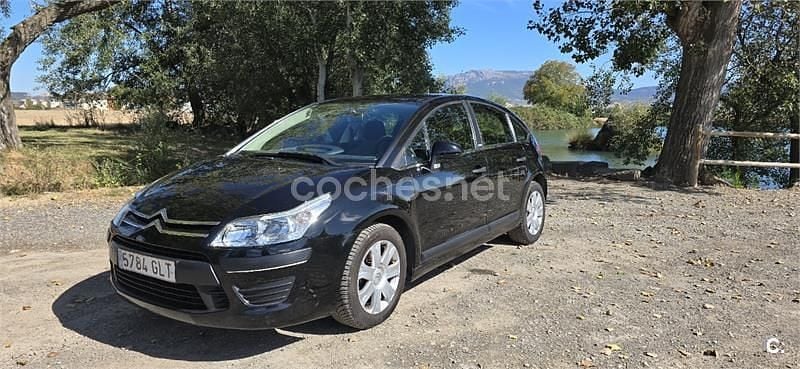 Negro Usado 2009 Citroën C4 Berlina | 4000 € (Precio justo) - Imagen 1/4