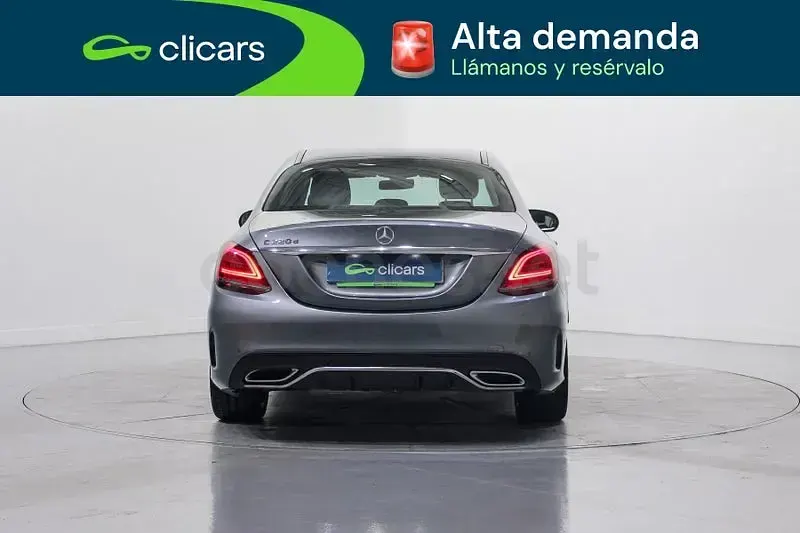 Käytetty Mercedes C220 200 HP (147 kW) 2019 Harmaa Sedan