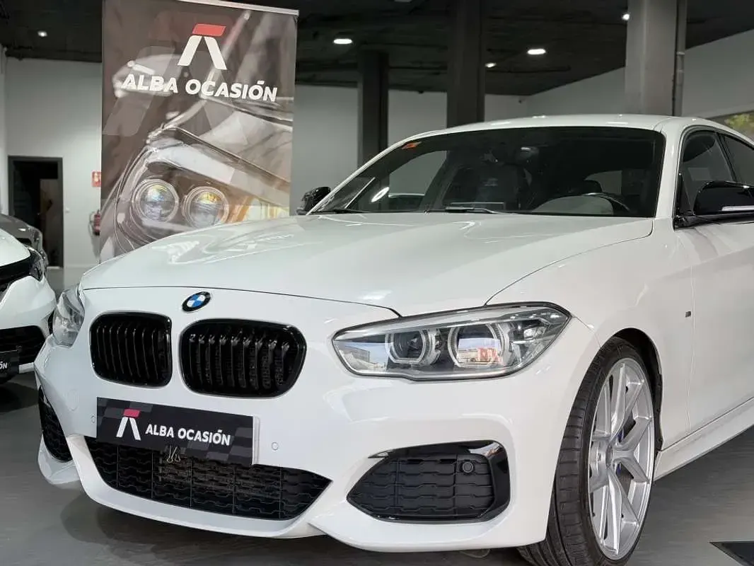 Usado BMW M135 326 CV (239 kW) 2016 Blanco Utilitario