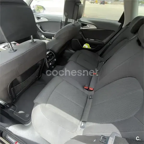 Usado Audi A6 S-Line 272 CV (200 kW) 2017 Negro Familiar