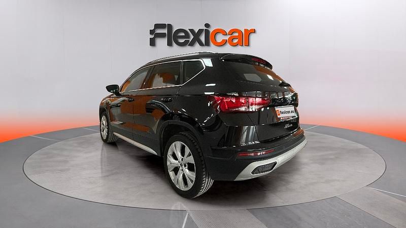 Usado Seat Ateca 150 CV (110 kW) 2021 Negro SUV