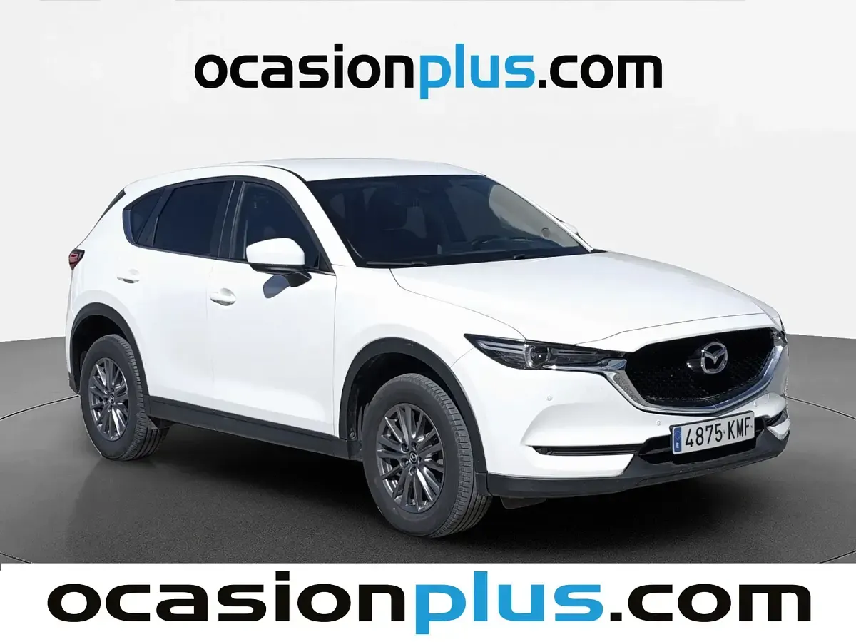 Usado Mazda CX-5 150 CV (110 kW) 2018 Blanco SUV