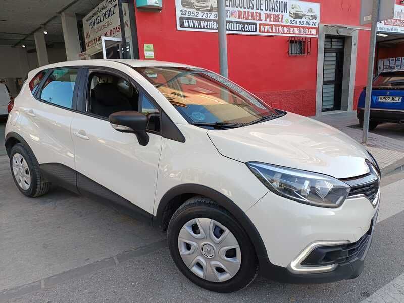Beige Usado 2019 Renault Captur Life SUV | 8900 € (Caro) - Imagen 1/4