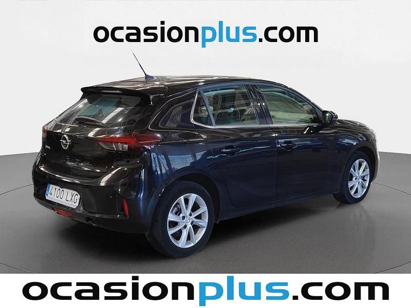Usado Opel Corsa Elegance 100 CV (73 kW) 2022 Negro Utilitario
