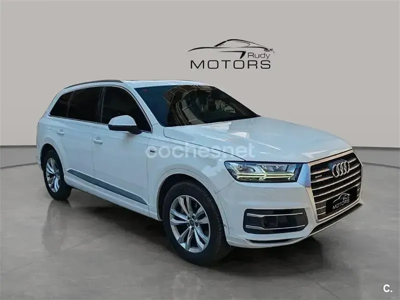 Usado Audi Q7 Ambiente 218 CV (160 kW) 2016 Blanco SUV