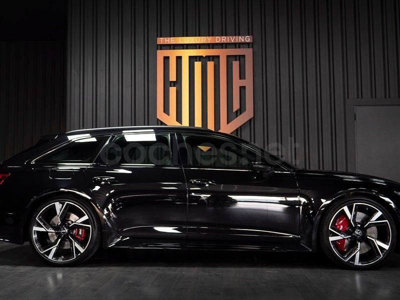 Usado Audi A6 600 CV (441 kW) 2020 Negro Familiar