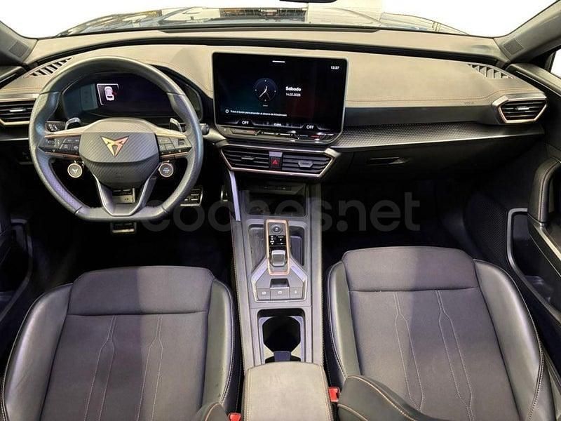 Usado Cupra Leon 150 CV (110 kW) 2025 Negro Familiar