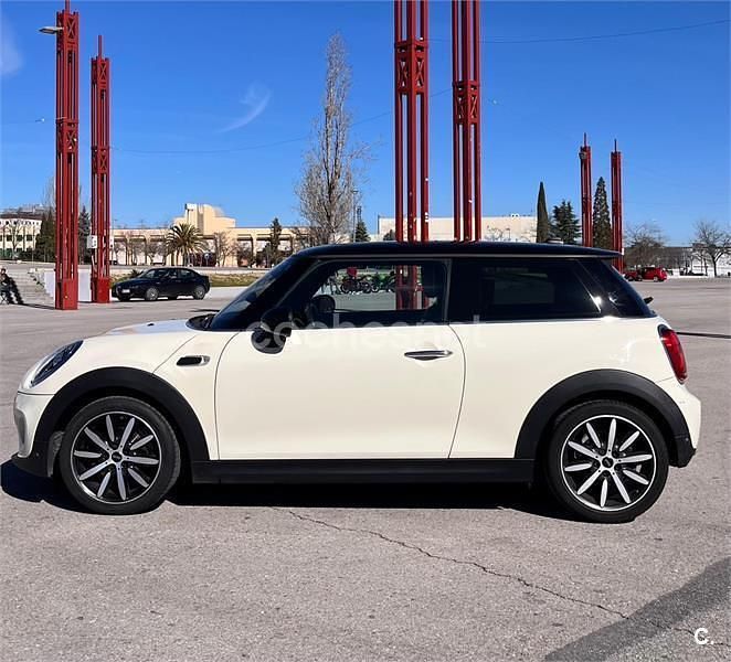Usado Mini Cooper 136 CV (100 kW) 2019 Blanco Utilitario