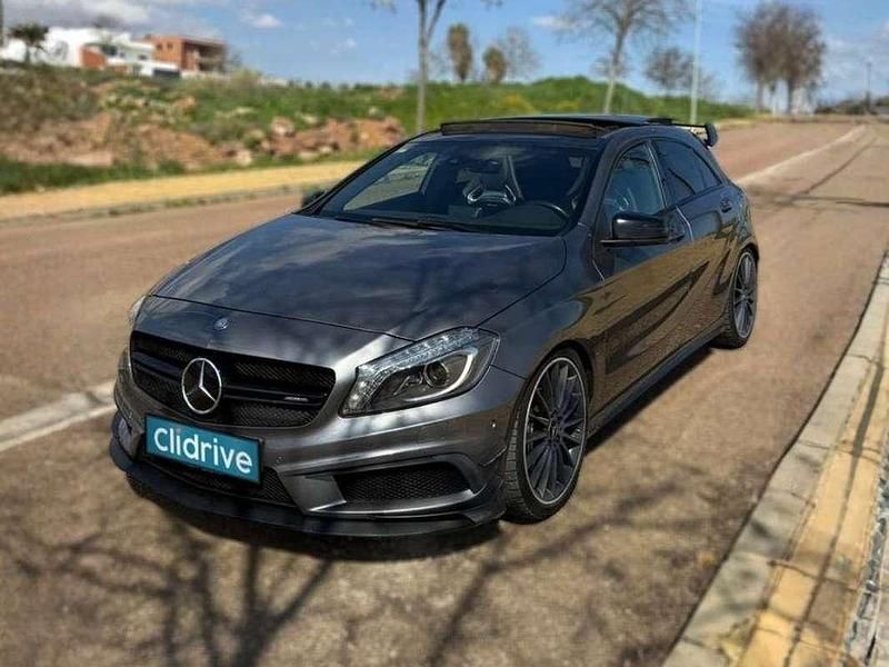 Usado Mercedes A45 AMG AMG 360 CV (264 kW) 2014 Gris Utilitario