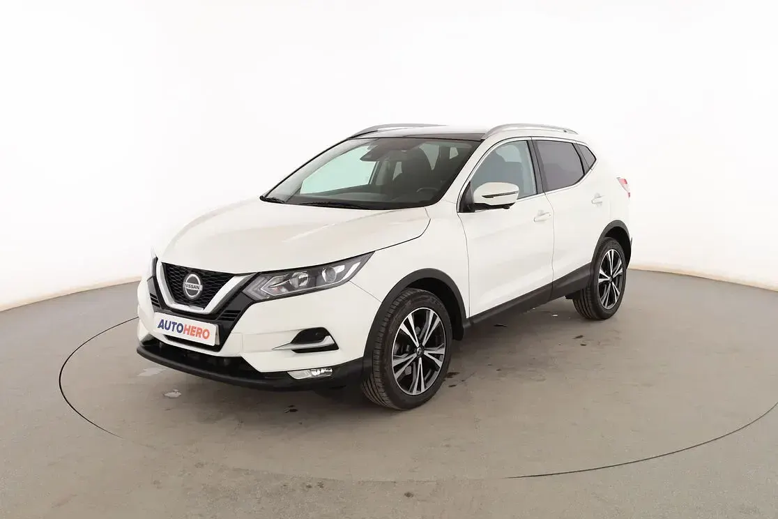 Usado Nissan Qashqai N-Connecta 140 CV (102 kW) 2018 SUV