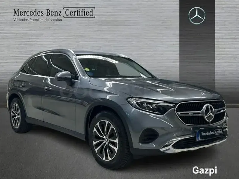 Usado Mercedes GLC220 197 CV (144 kW) 2023 Gris / plata SUV