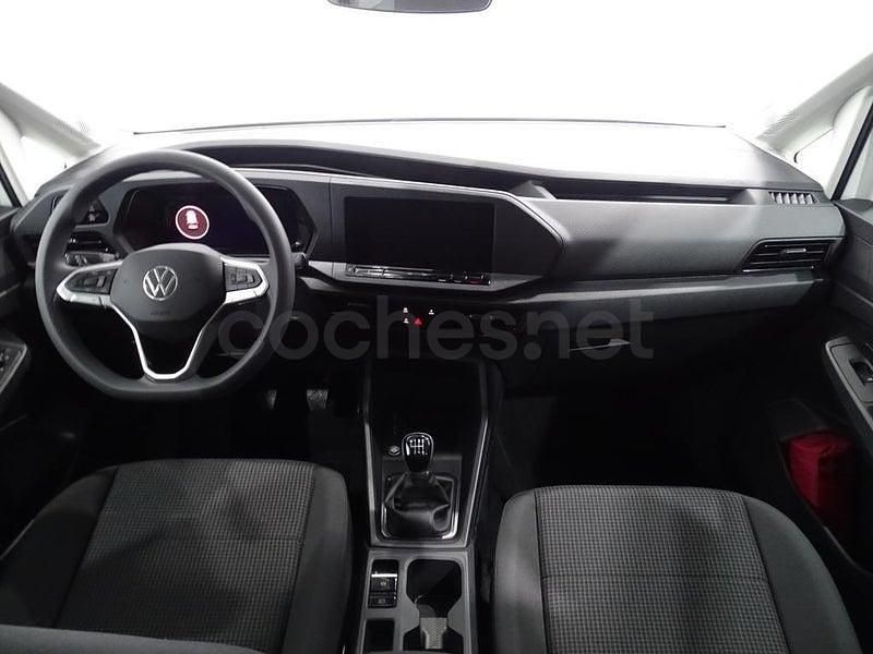 Nuevo VW Caddy Maxi 122 CV (89 kW) 2025 Blanco Monovolumen