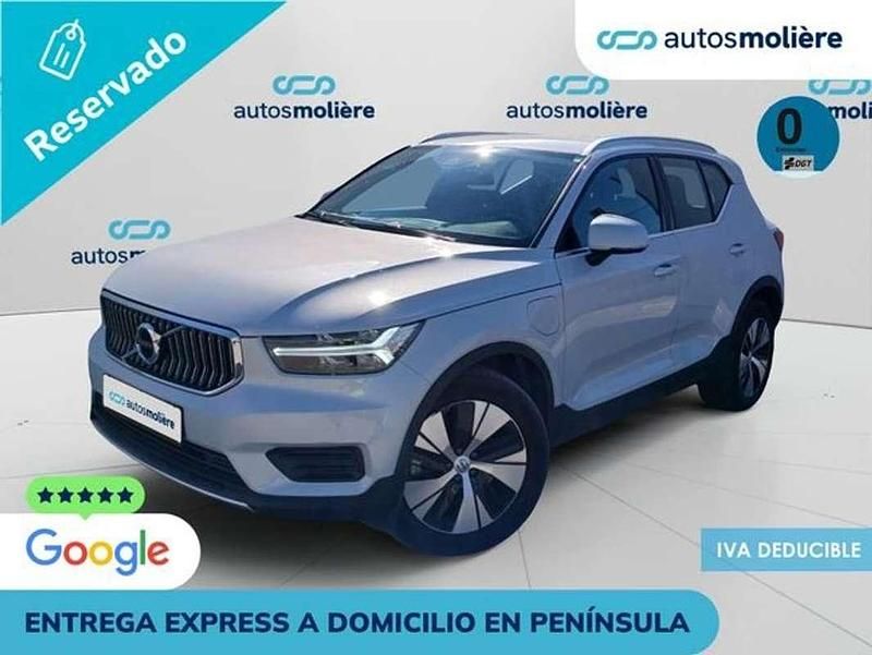 Gris Usado 2021 Volvo XC40 Inscription SUV | 21.718 € (Buen precio) - Imagen 1/4