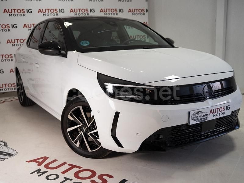 Blanco Usado 2024 Opel Corsa Berlina | 12.999 € (Precio justo) - Imagen 1/4