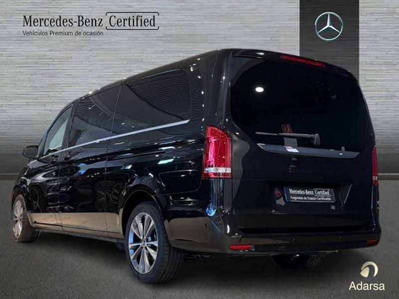 Usado Mercedes V250 Avantgarde 190 CV (139 kW) 2023 Negro Monovolumen