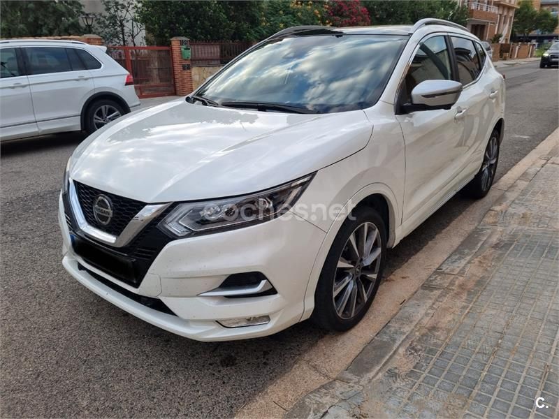 Blanco Usado 2019 Nissan Qashqai SUV | 20.500 € (Precio justo) - Imagen 1/4