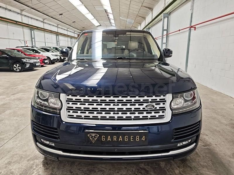 Usado Land Rover Range Rover Vogue 340 CV (250 kW) 2016 Azul SUV