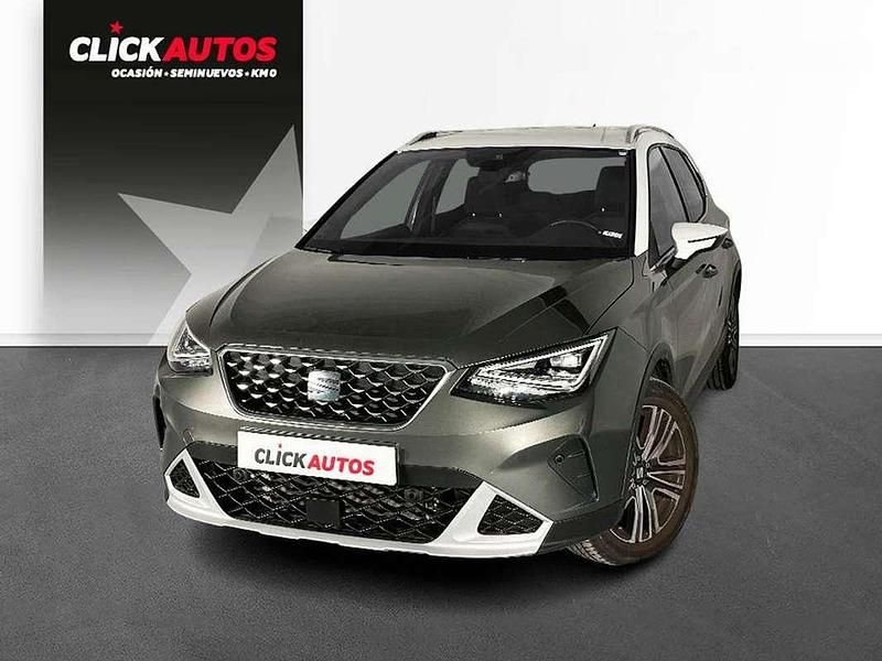 Gris Usado 2023 Seat Arona Xperience SUV | 16.050 € (Buen precio) - Imagen 1/4