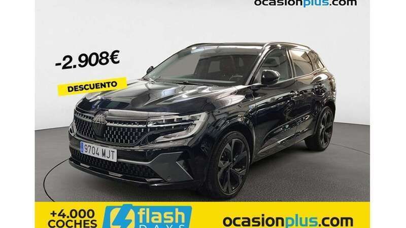 Negro Usado 2023 Renault Austral Techno Esprit Alpine SUV | 29.082 € (Buen precio) - Imagen 1/1