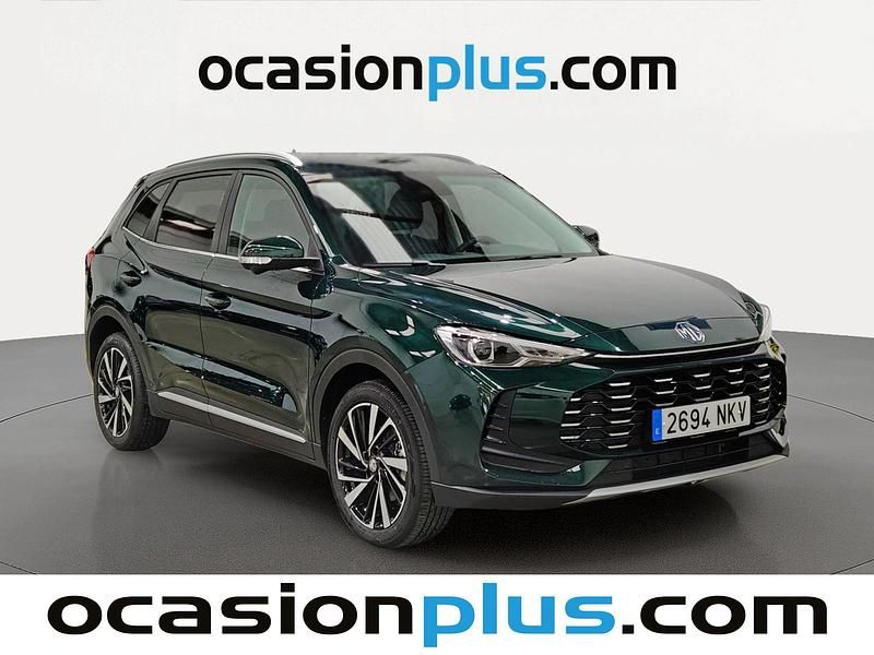 Usado MG ZS Luxury 197 CV (144 kW) 2026 Verde SUV