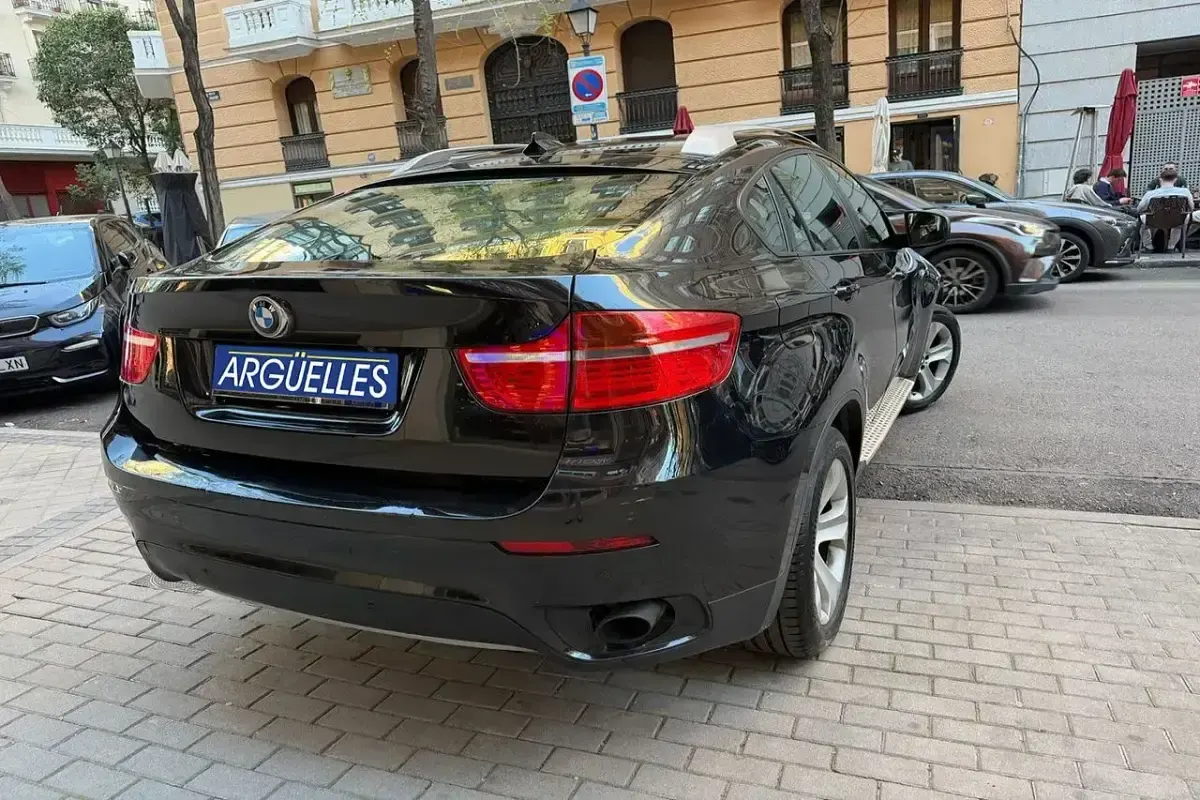 Usado BMW X5 286 CV (210 kW) 2009 Negro SUV