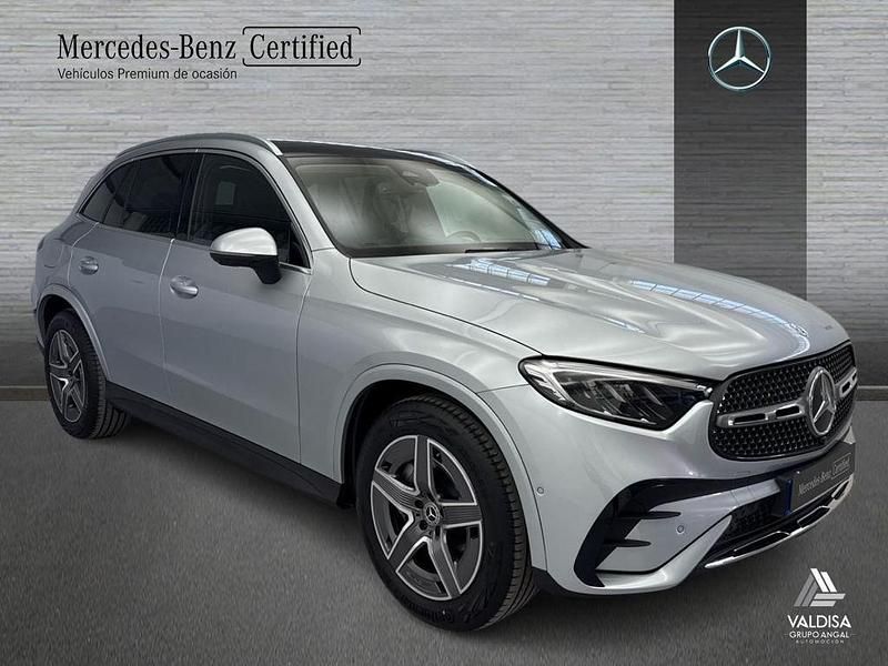 Nuevo Mercedes GLC220 197 CV (144 kW) 2025 Gris SUV