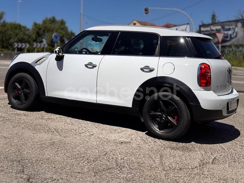 Usado Mini Cooper D Countryman 112 CV (82 kW) 2011 Blanco SUV