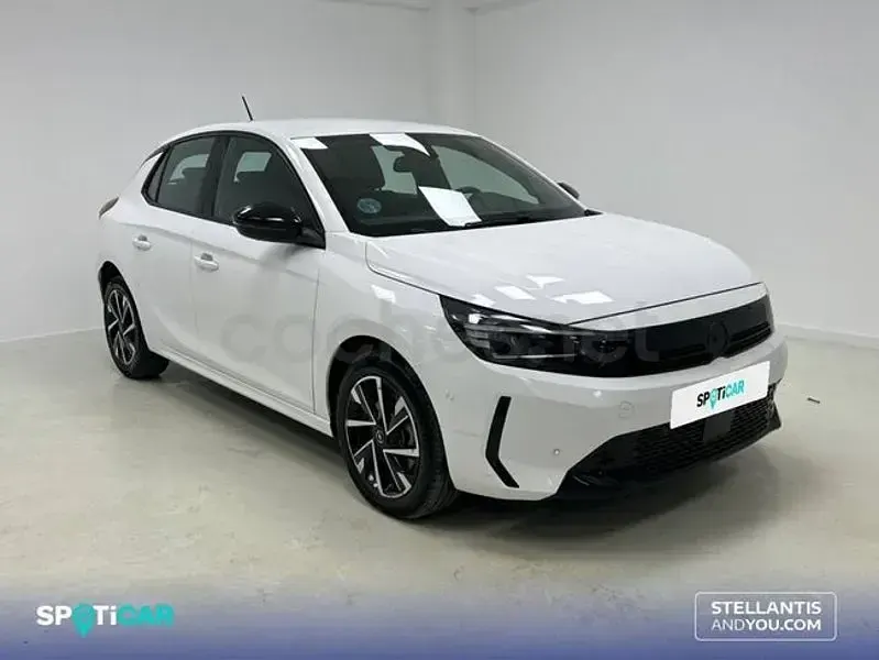 Usado Opel Corsa 100 CV (73 kW) 2023 Blanco Utilitario