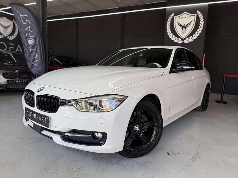 Blanco Usado 2014 BMW 320 Sport Line Berlina | 17.990 € (Precio justo) - Imagen 1/4