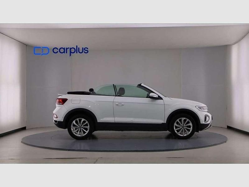 Occasion VW T-Roc Cabriolet Style 150 ch (110 kW) 2023 Blanc Cabriolet