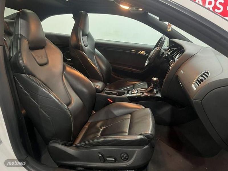 Usado Audi RS5 Exclusive 450 CV (330 kW) 2010 Blanco Coupe