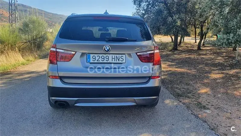 Usado BMW X3 177 CV (130 kW) 2013 Gris / plata SUV