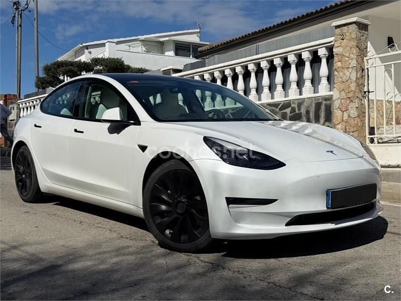 Usado Tesla Model 3 366 kW (498 CV) 2021 Eléctrico Berlina