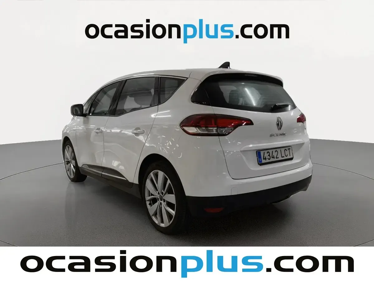 Usado Renault Scénic LIMITED 140 CV (102 kW) 2019 Blanco