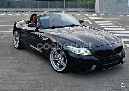 Usado BMW Z4 M Sport 306 CV (225 kW) 2016 Negro Descapotable