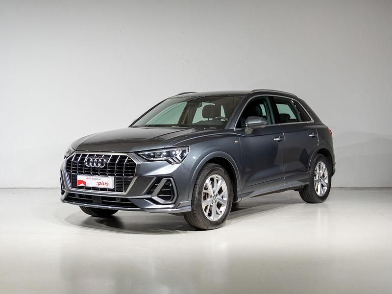 Gris Usado 2020 Audi Q3 S-Line SUV | 32.450 € (Precio justo) - Imagen 1/4