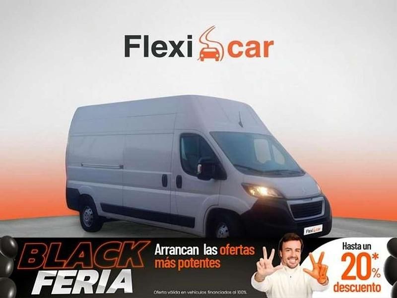 Blanco Usado 2021 Peugeot Boxer S Van | 14.490 € (Super precio) - Imagen 1/4